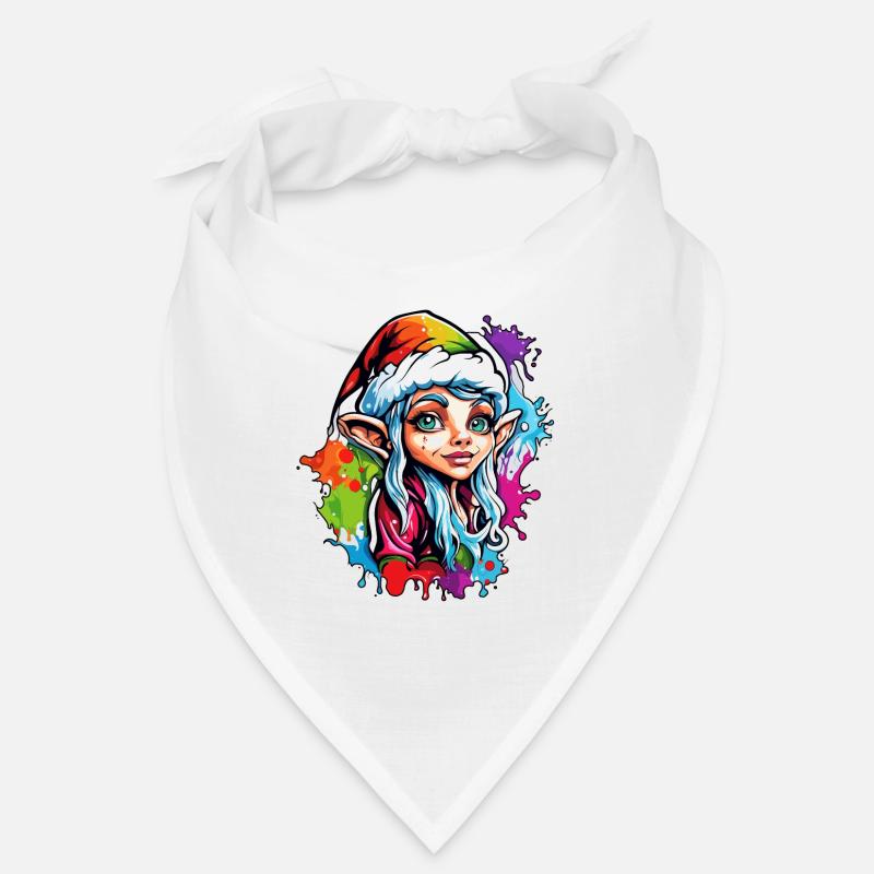 Diablotin / Nain / Fée / Noël / Elfe Bandana