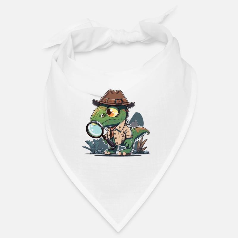 Dinosaurus Sleuth Bandana