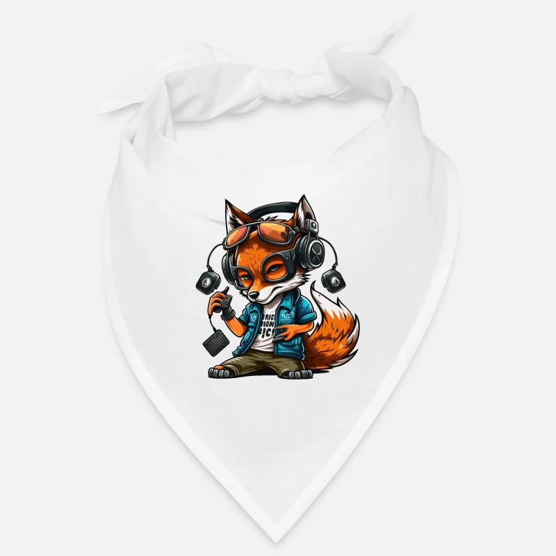 Foxy Beats Bandana