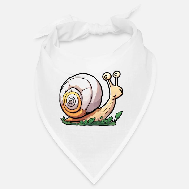 Schnecke / Tier / kriechen / Schleimig / langsam Bandana
