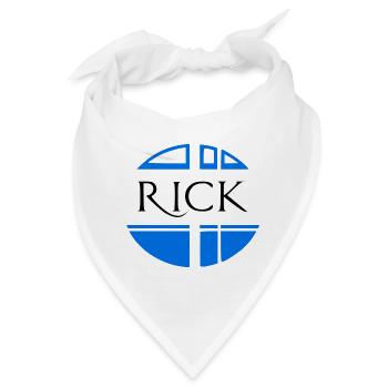 Getreide - Bandana - Weiß - Vorne