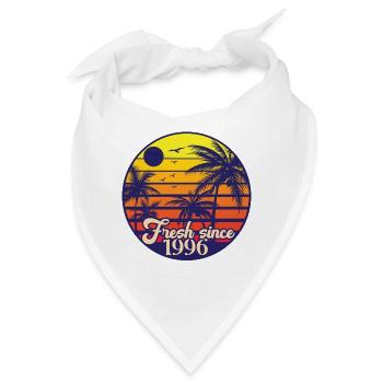 Vintage 1996 - Bandana - Weiß - Vorne