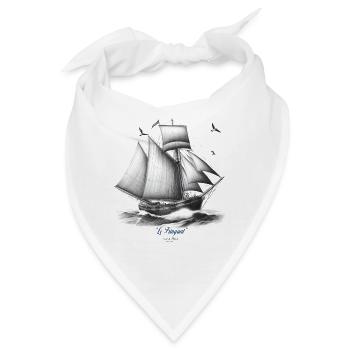 Die schneidige alte Anlage von Coeur de Breizh - Bandana - Weiß - Vorne
