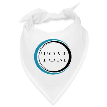 Tom - Bandana - Weiß - Vorne