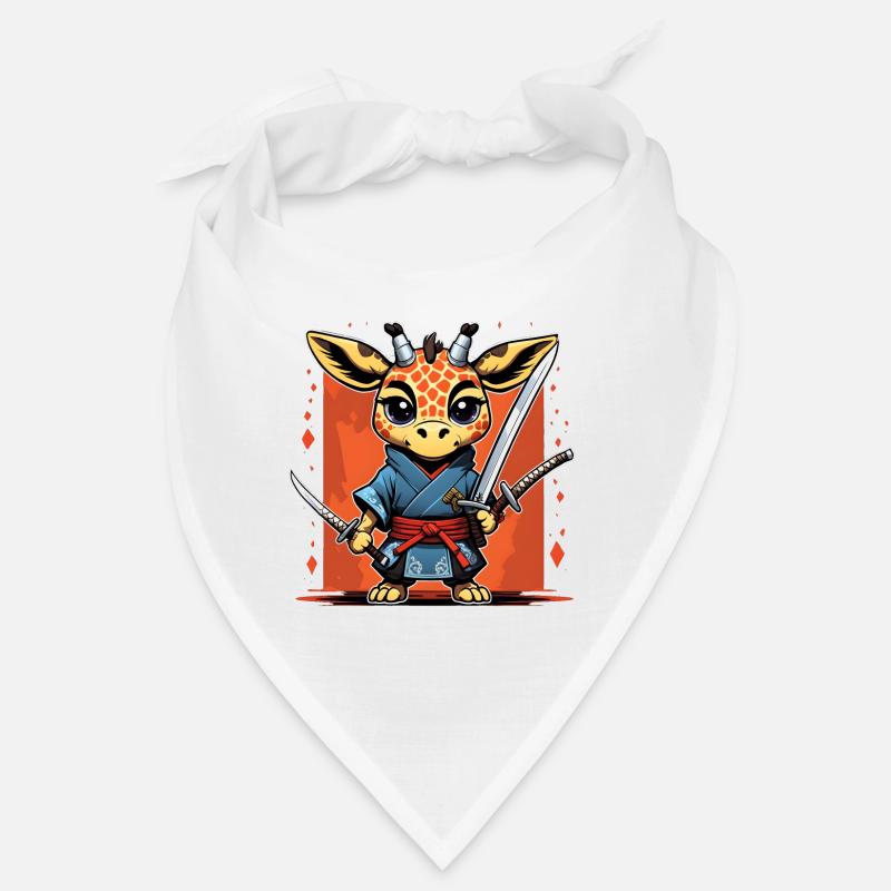 Ninja Girafe #1 Bandana