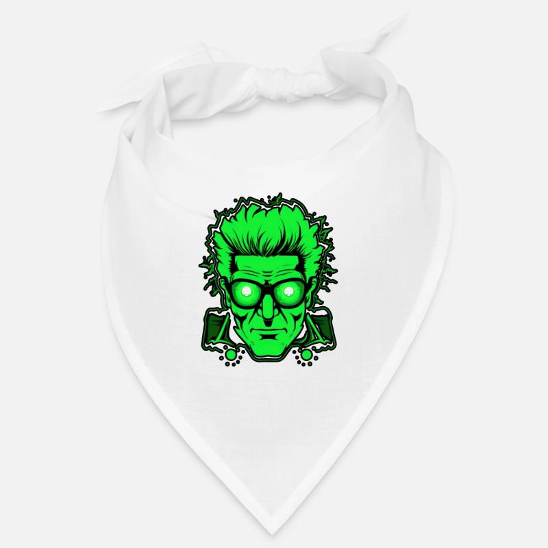 Green Face Bandana
