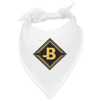 JB - Bandana - Weiß - Vorne