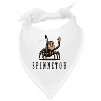 spinnetou indianer winnetou klana indiana - Bandana - Weiß - Vorne