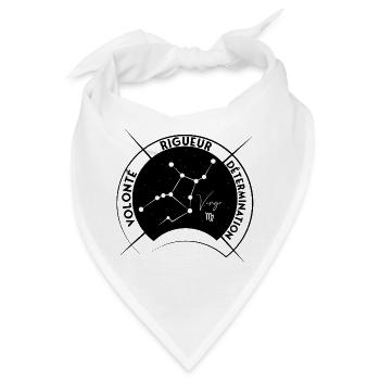 Blankes Design - Bandana - Weiß - Vorne