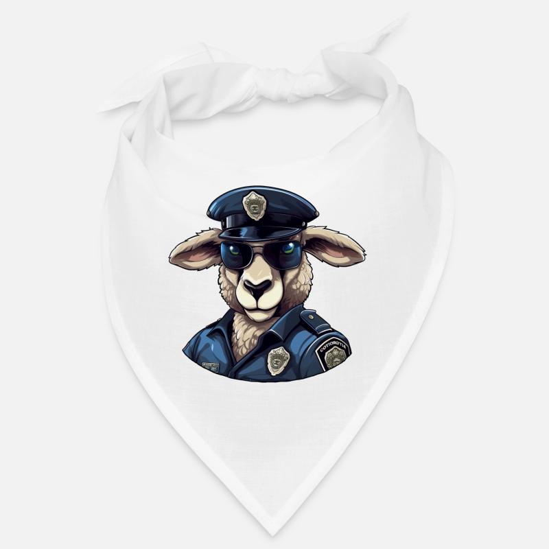 Sheep Policeman Bandana