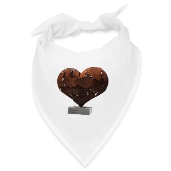 Heartfullness Vegas - Bandana - Weiß - Vorne