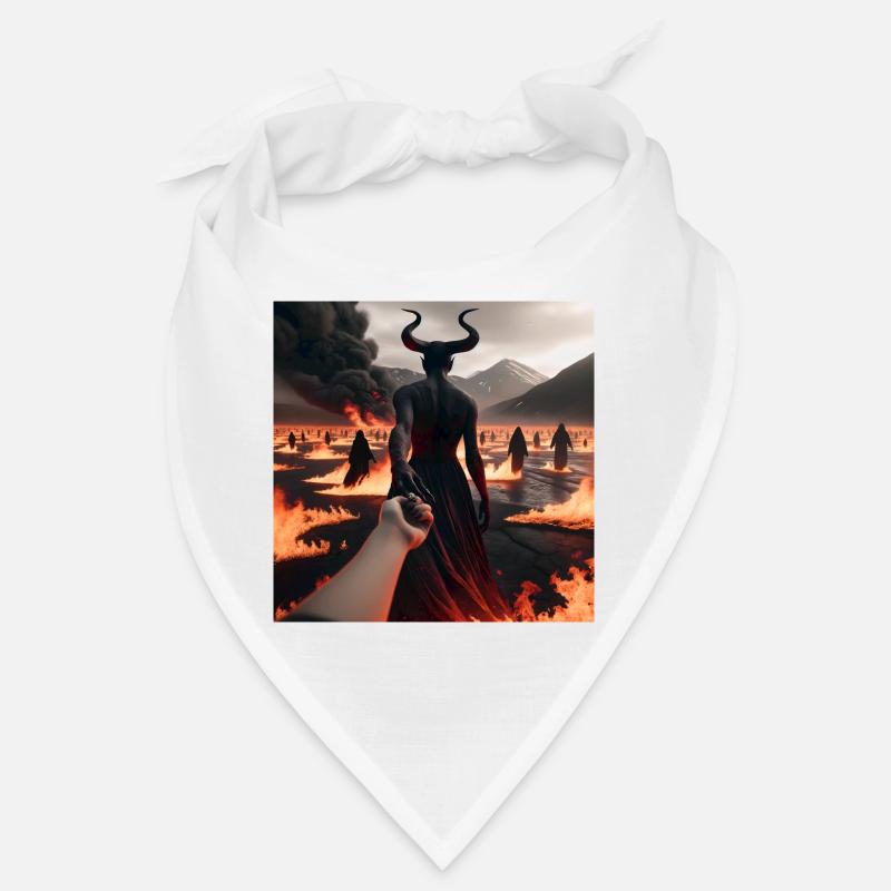 Follow Me to the Abyss - Infernal Devil's Pact #01 Bandana
