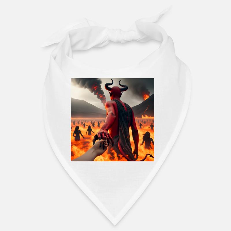 Folge mir in den Abgrund - Infernal Devil's Pact #15 Bandana