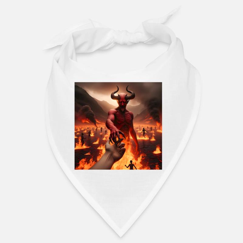 Suivez-moi jusqu’à l’abîme - Pacte du Diable Infernal #17 Bandana