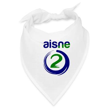Aisne 02 - Bandana - Weiß - Vorne