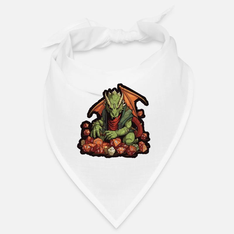 Dragon Guards D20 Cube – Fantasy RPG Bandana