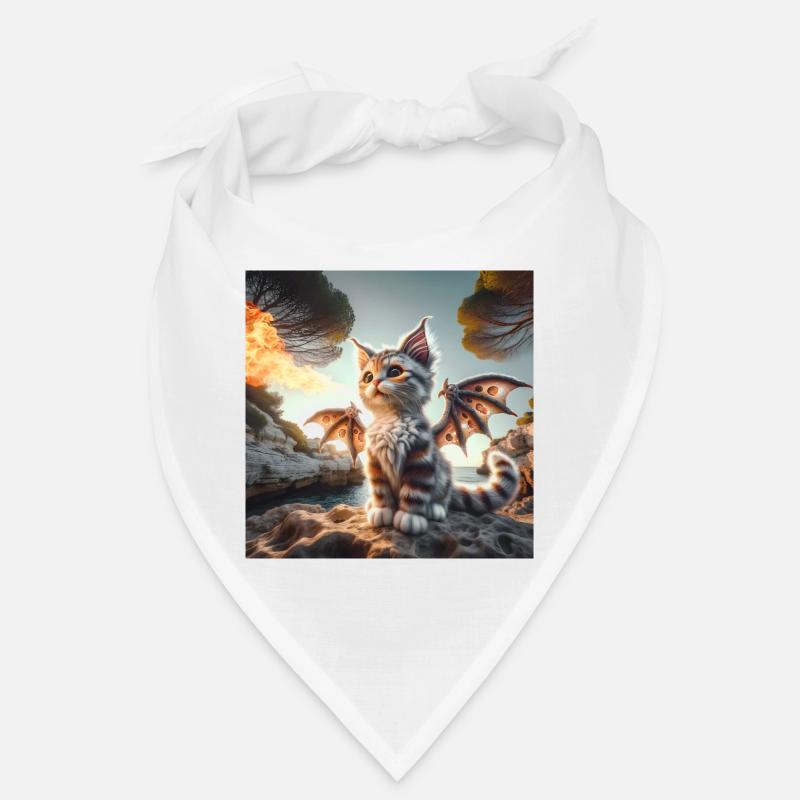 Cracheur de feu Kitty Dragon #01 Bandana