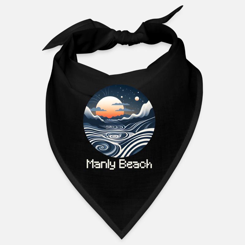 Manly Beach Bandana