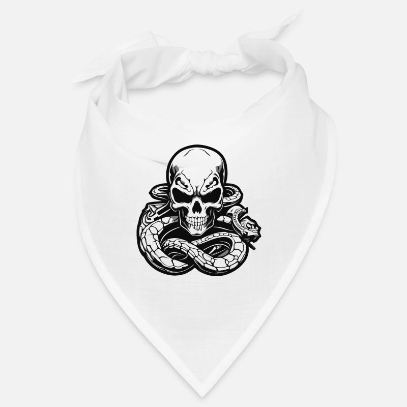 Cobraskull / Skull / Skeleton / Gothic / Horror Bandana