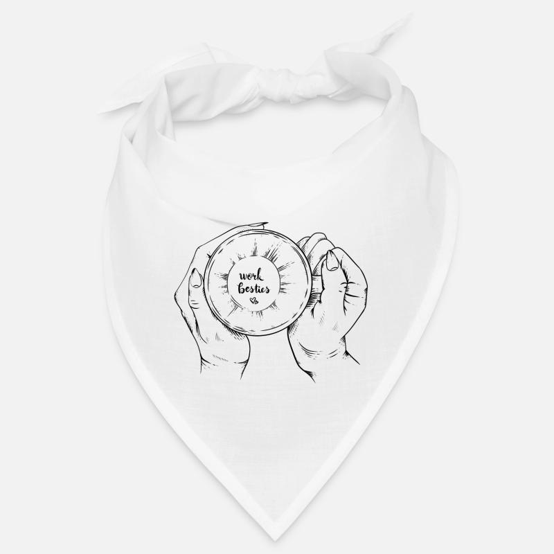 Work besties Bandana