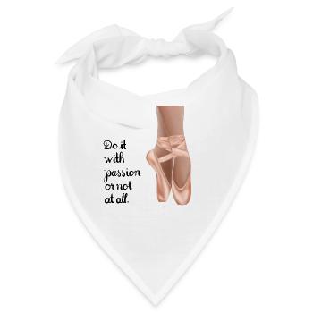 Passion - Bandana - Weiß - Vorne
