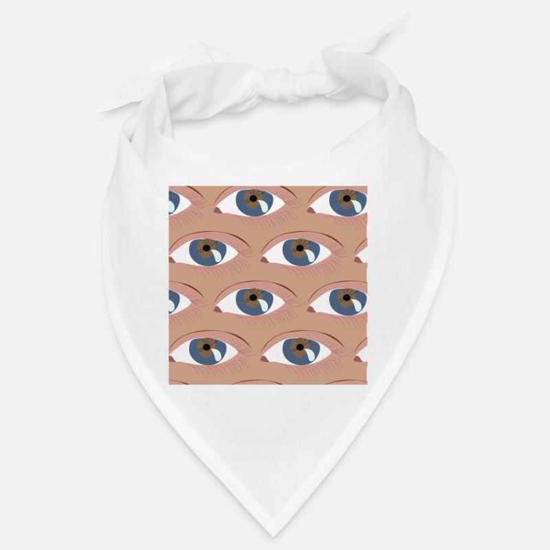 Les yeux alignés Bandana