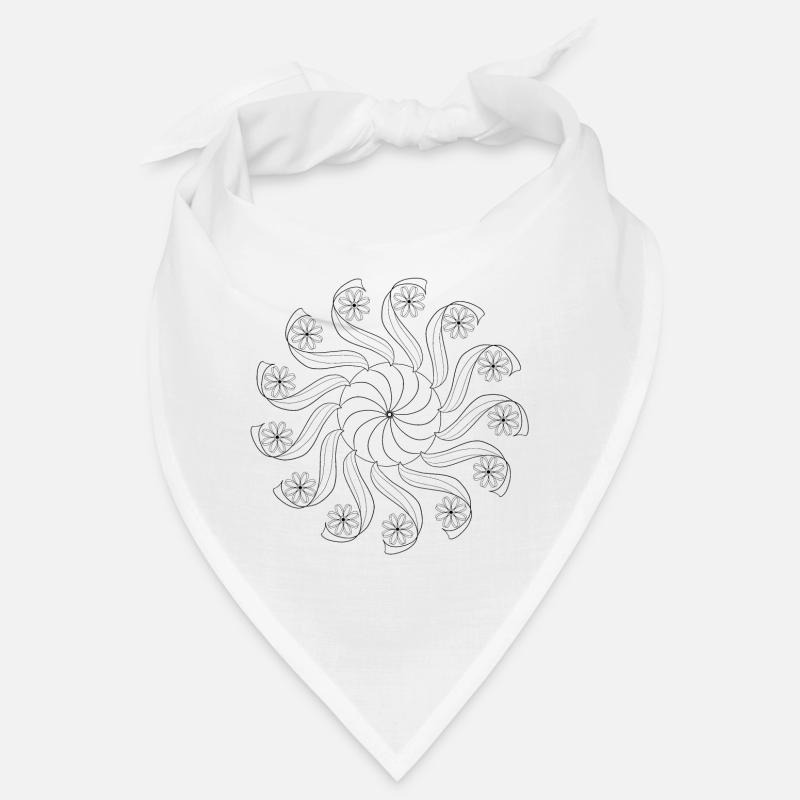 Mandala Carousel Bandana