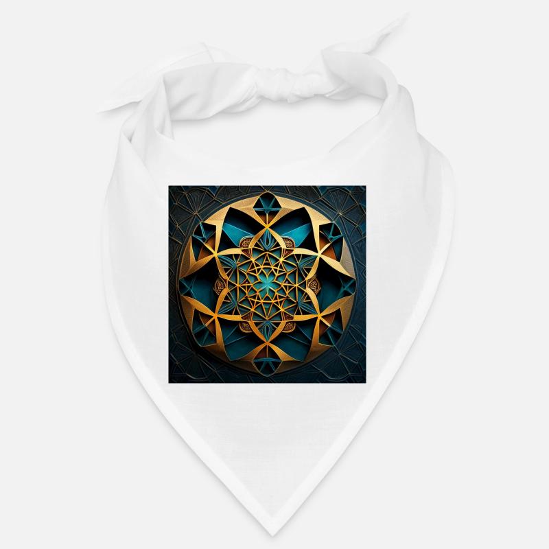 Géométrie sacrée Bandana
