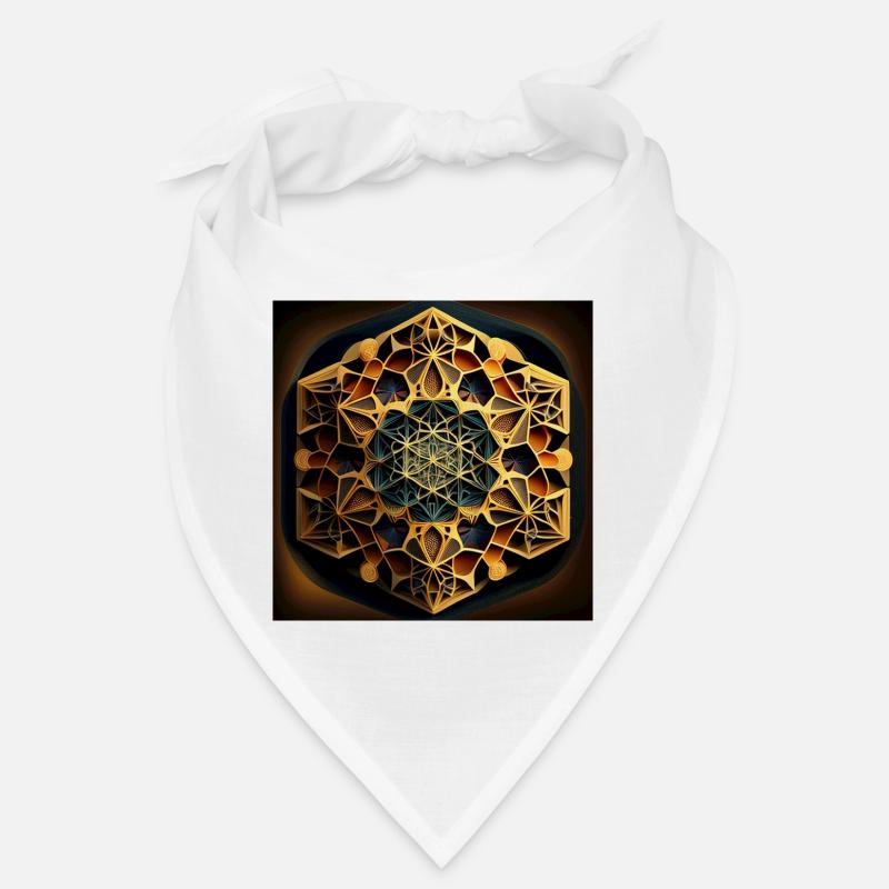 Geometrisches Muster Bandana