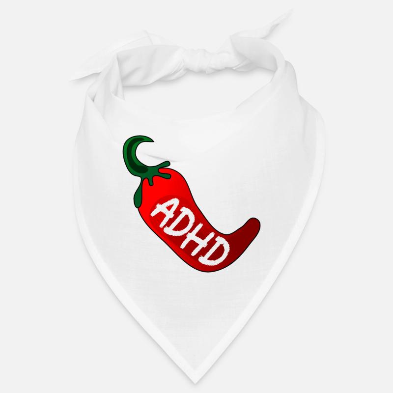 NEUORDIVERSITY ADHD PEPERONI Bandana