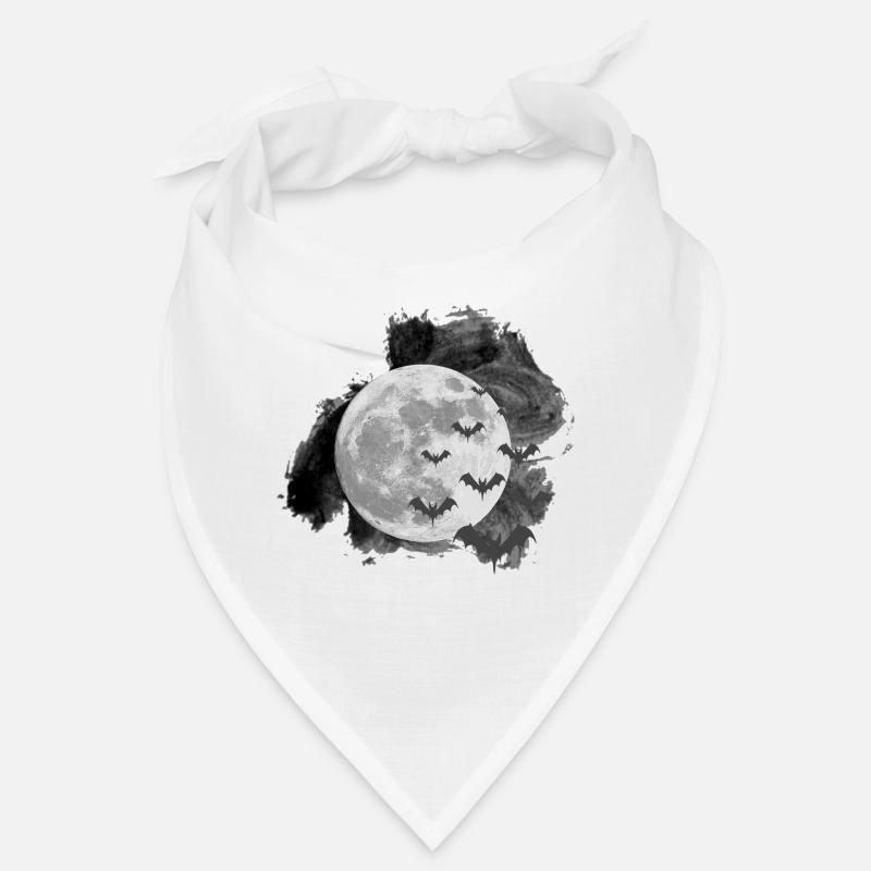 Fledermäuse, monde, Halloween Outfit Bandana