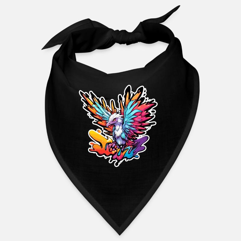 Phoenix / Bird / Animal / Mythical Creature / Fire Bandana