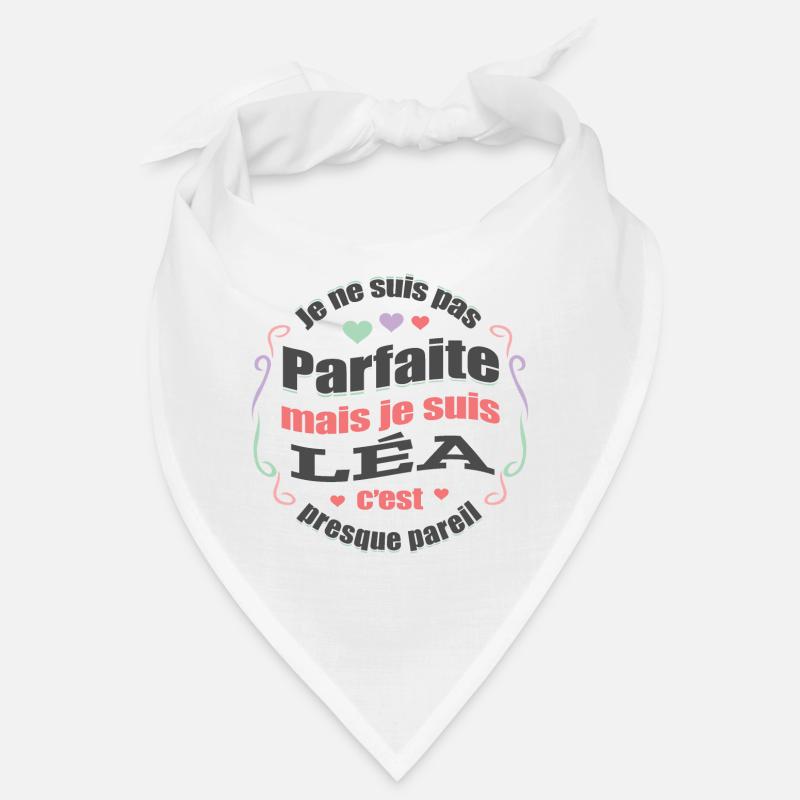 LÉA PARFAITE - PRENOM LÉA Bandana