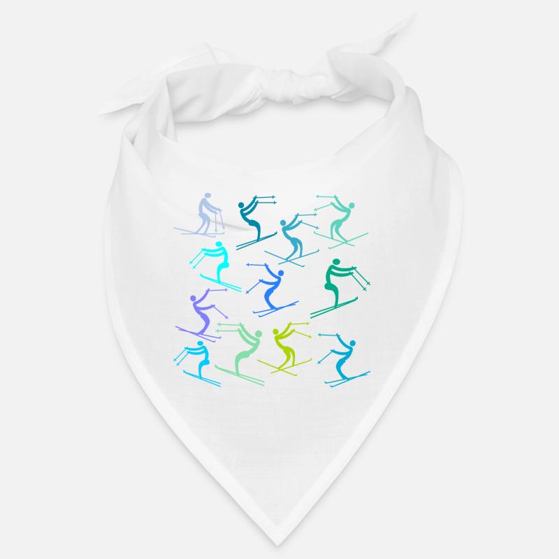 BEGINNERS SKIING SKI SLOPES Bandana