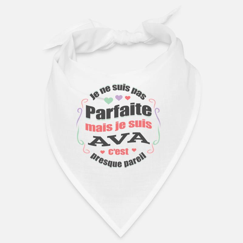AVA PARFAITE - PRENOM AVA Bandana