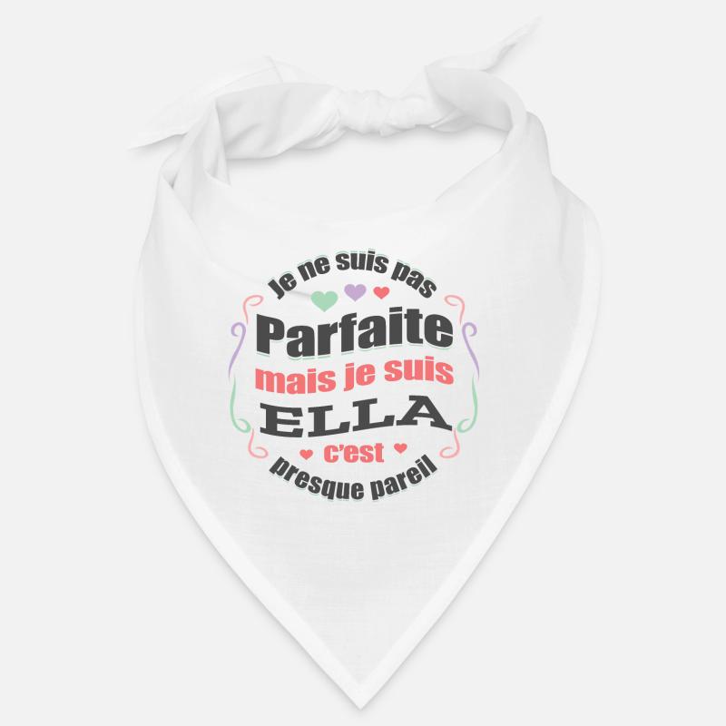 ELLA PARFAITE - PRENOM ELLA Bandana