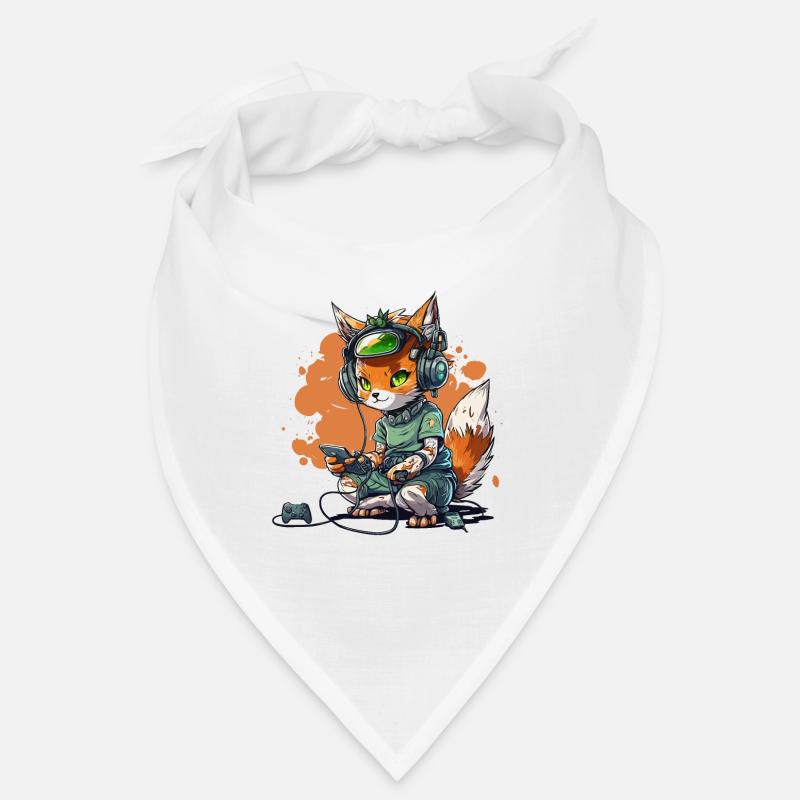 Cat Gaming Hauptquartier Bandana