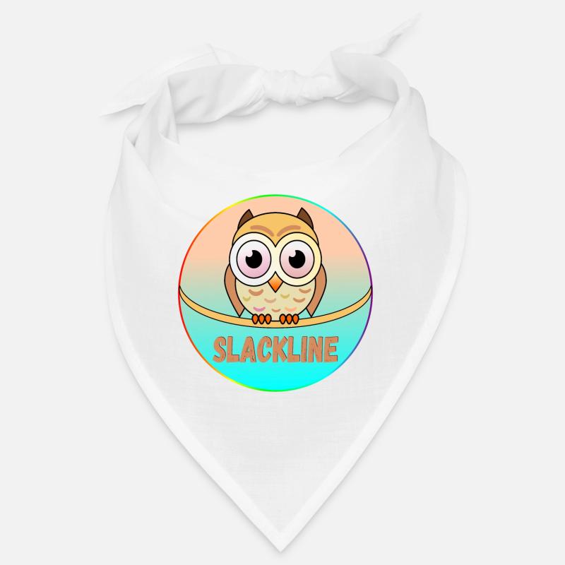 SLACKLINE EULEN - VOGEL Bandana
