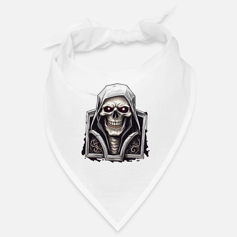 Skull / Skull / Skeleton / Gothic / Horror Bandana