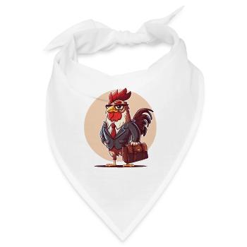 Rooster Enterprises - Bandana - Weiß - Vorne