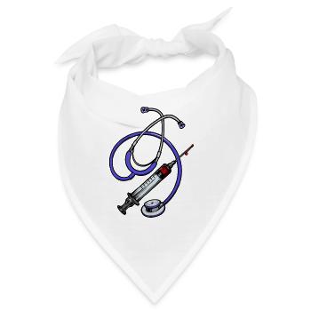 Vorgesetzter Beruf Job Doktor Karriere Erfolg - Bandana - Weiß - Vorne