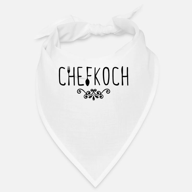 Job, Chef, Saying, Career, Supervisor, Work Bandana
