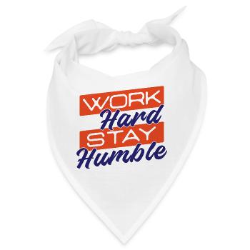 Arbeitskollege Statement Job Erfolg Karriere - Bandana - Weiß - Vorne