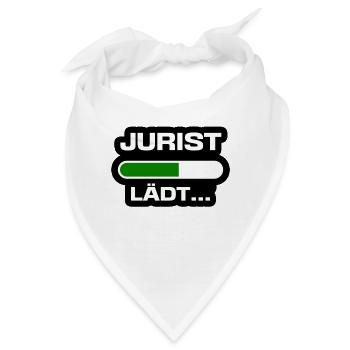 Jurist Statement Vorgesetzter Beruf Karriere Job - Bandana - Weiß - Vorne