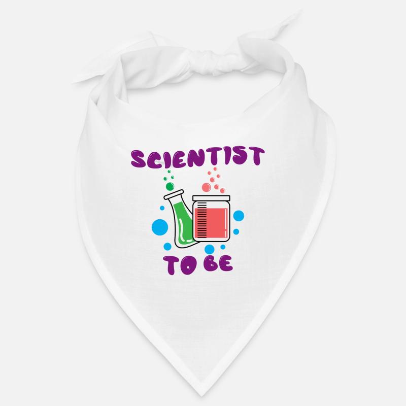 Carrière Workaholic Scientist Statement Job Bandana