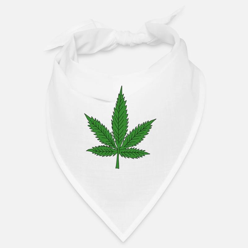 Hemp Leaf Bandana