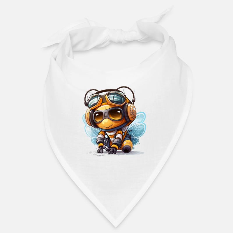 Buzzing Champion Bandana
