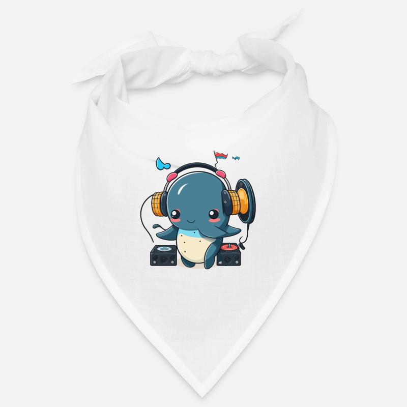 Whale Beats Bandana