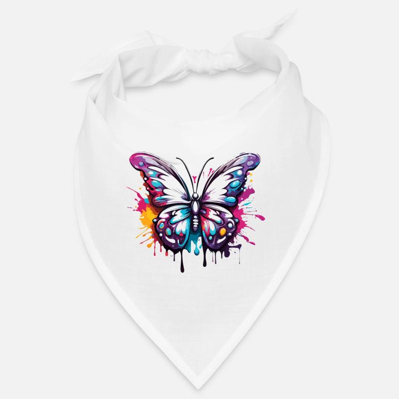 Papillon / Animal / Insecte / Vol / Été Bandana