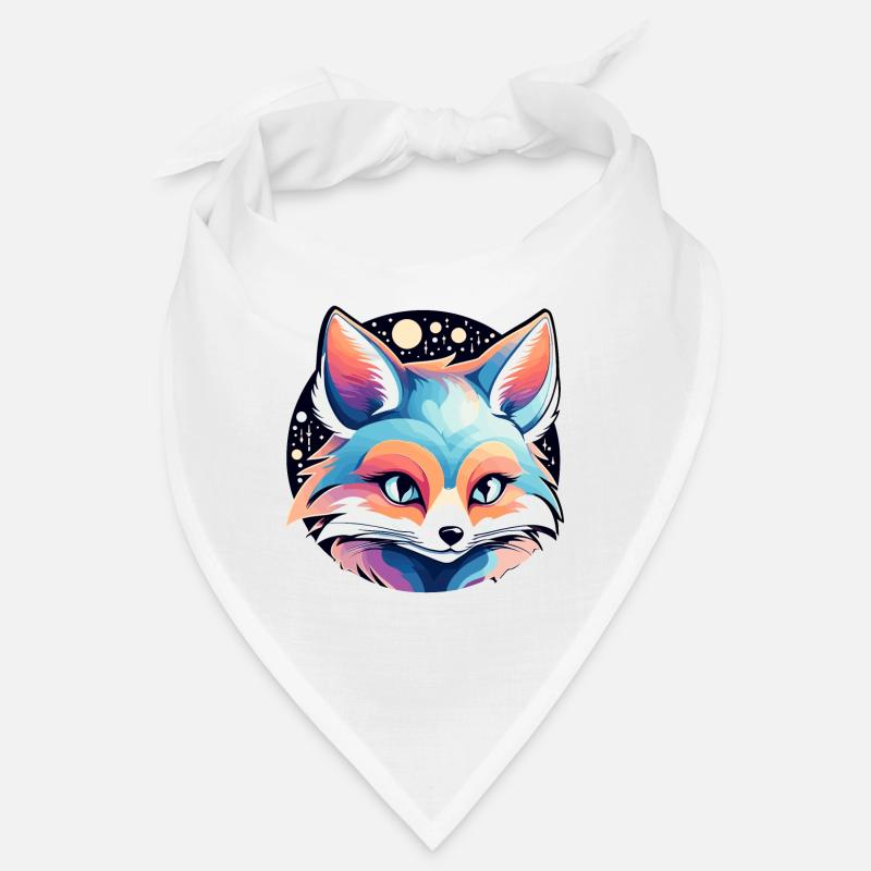 Fox Drawing Bandana